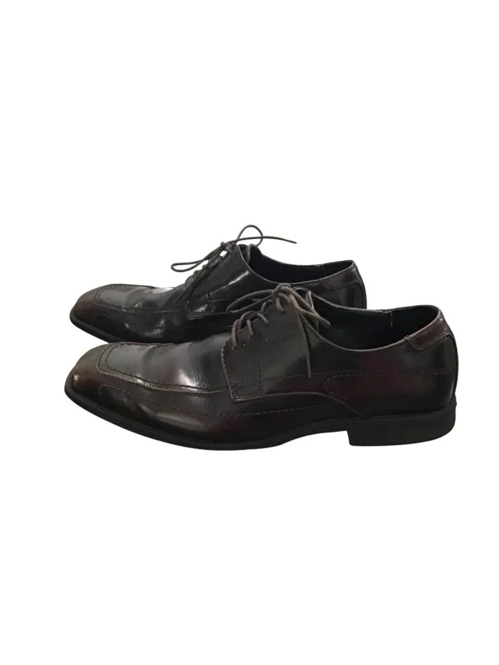 ALFANI LEATHER MENS DRESS SHOES SIZE 12